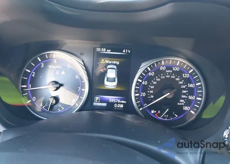 2016 Infiniti Q50 2.0T Premium from USA, damaged, VIN JN1CV7AR9GM253117